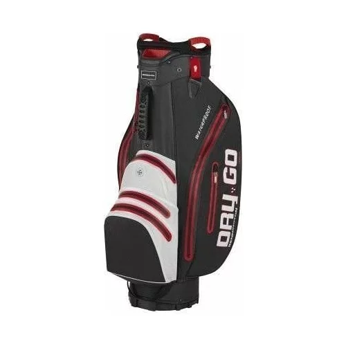 Bennington Dry 14+1 GO Black/White/Red Golf torba Cart Bag