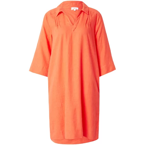 s.Oliver Košulja haljina narančasto crvena