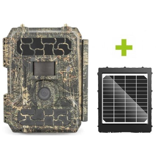 OXE Fotozamka Panther 4G i solarni panel + 32GB SD memorijska kartica i 12 kom baterija! Slike