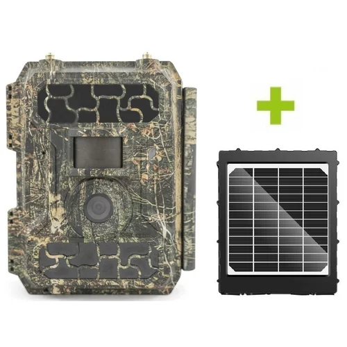 OXE lovska kamera panther 4G in sončna plošča + 32 gb sd kartica in 12 baterij brezplačno!