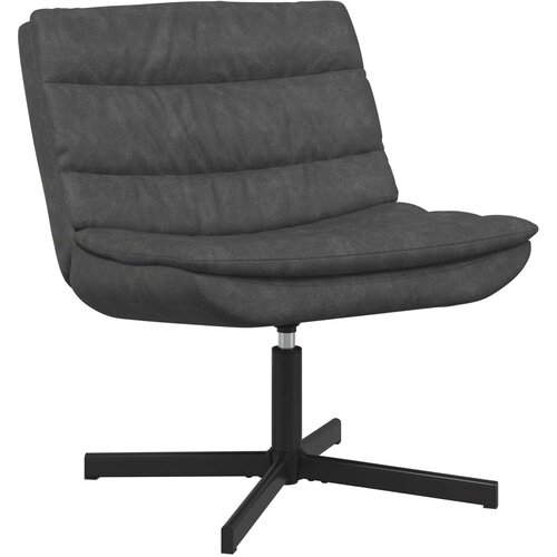  Stolica na kotačiće Crna 63 x 75 x 76 cm Antikni PU Cijene
