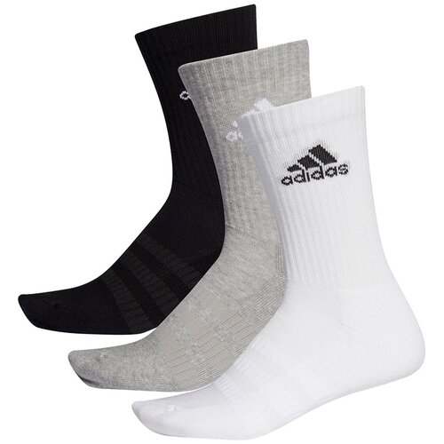 Adidas 3S Cushioned Crew 3x čarape Slike