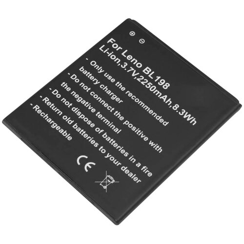 AVIZAR Baterija za pametni telefon Lenovo BL198 Li-ion 3,7 V 2250 mAh 8,3 Wh, Črna, (5000070430) Cene