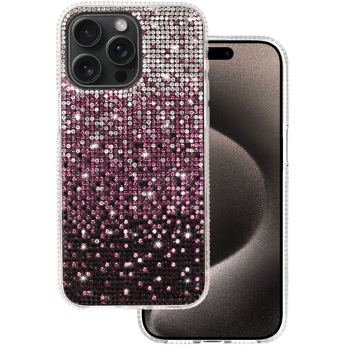Onasi Silikonski ovitek z Star Light za Samsung Galaxy A56 - roza Cene