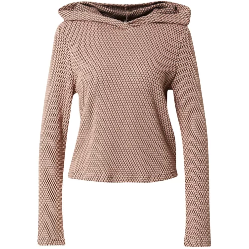 Only Sweater majica 'DIAMOND' prljavo roza / crna