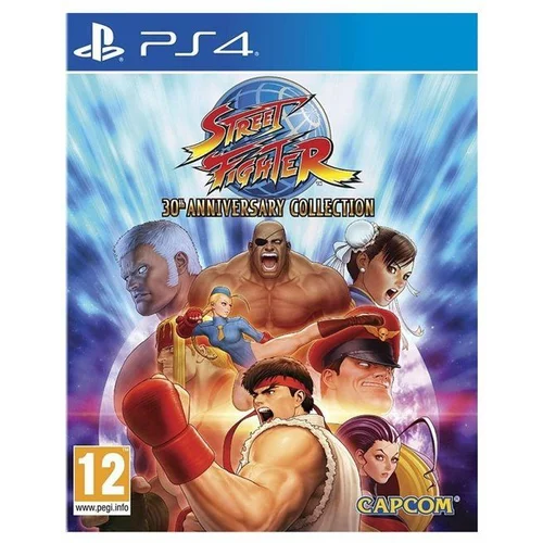 Capcom STREET FIGHTER 30TH ANNIVERSARY COLLECTIONPS4