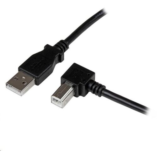 StarTech.com USBAB3MR USB kabel 3 m USB 2.0 USB A USB B Crno Slike