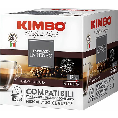 KIMBO espresso intenso 16/1 | dolce gusto kapsule Cene