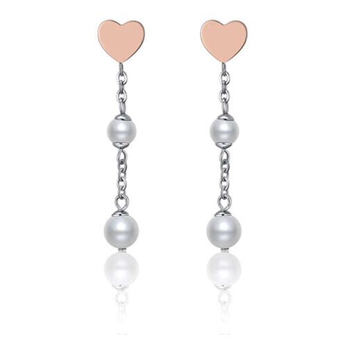 Luca Barra Minđu&scaron;e Pearl, Srebrno-roze Cene