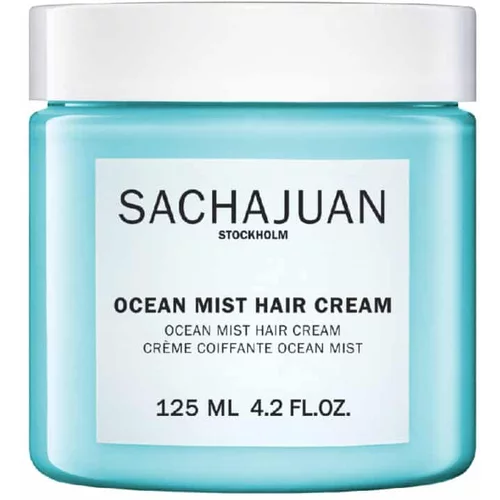 Sachajuan Ocean Mist Hair Cream blaga styling krema za mokri efekt 125 ml