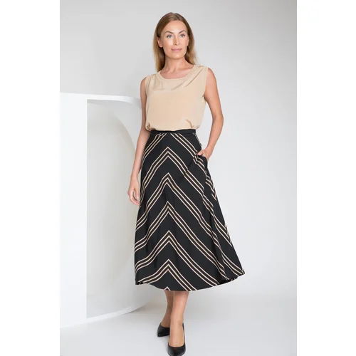 Deni Cler Milano Woman's Skirt W-Dc-7172-0P-C1-95-1