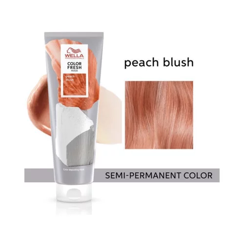 Wella Color Fresh Mask Peach Blush