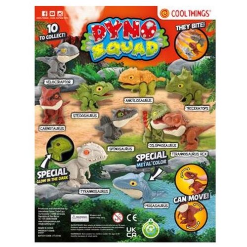  DINOSAURUS U LOPTI MIX 9 cm DY002 98/09116 Cene