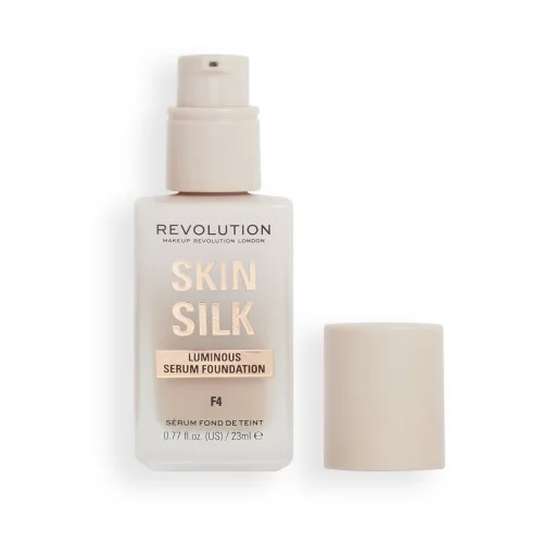 Revolution tekoča podlaga - Skin Silk Serum Foundation - F4