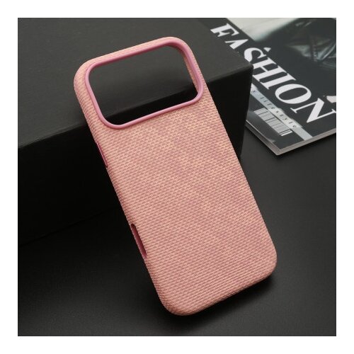  Futrola woven touch magsafe za iphone 17 pro max (6.9) roze ( F125373 ) Cene