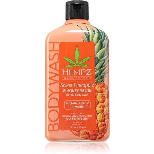 HEMPZ Sweet Pineapple Honey Melon gel za prhanje za telo 500 ml Cene