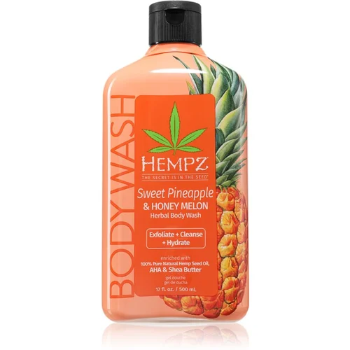 HEMPZ Sweet Pineapple Honey Melon gel za tuširanje za tijelo 500 ml