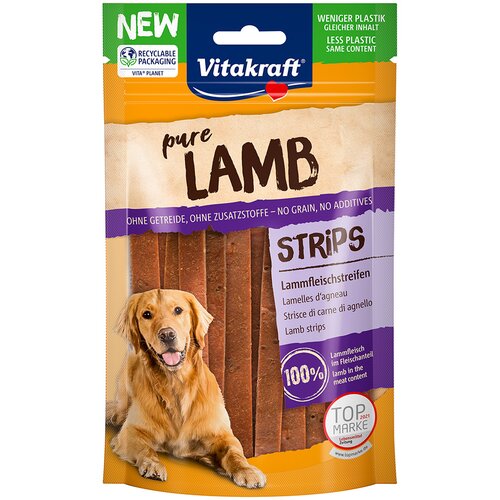Vitakraft LAMB mesni trakovi iz jagnjetine - 3 x 80 g Slike