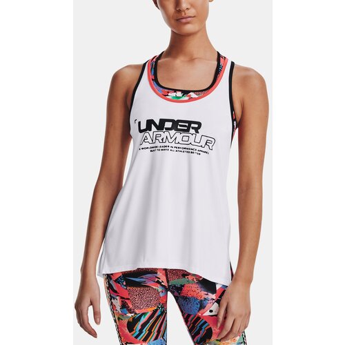 Under Armour Knockout Tank CB Graphic Majica brez rokavov Bela Cene