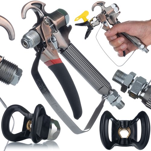 Rosfix pištola za brizgalno pištolo za barve turbojet TJ1, (21736736) Cene