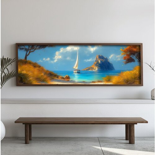 Wallity slika EMR007, 40 x 120 x 3 cm Slike