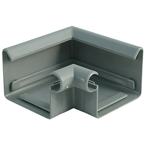 Marley Kutni oluk (Nazivni promjer: 70 mm, Unutarnji kut, Plastika, Sive boje) Slike