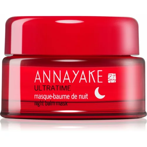 Annayake Ultratime Masque Baume De Nuit Anti-Age maska za spanje za intenzivno obnovitev in učvrstitev kože 50 ml