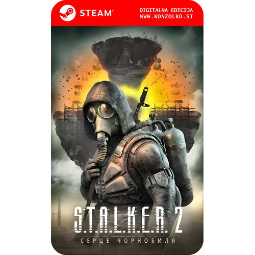  S.T.A.L.K.E.R. 2 Heart of Chornobyl - Steam koda brez &scaron;katlice (WINDOWS PC) Cene