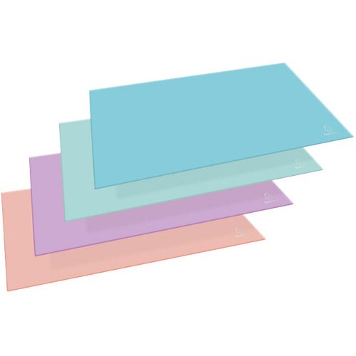 MAPA stolna plastificirana 57,5x37,5cm aquarel exacompta 60196d pastelno sortirano Cene