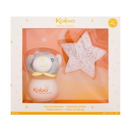 Kaloo Unisex parfemski set Cache-Cache, EDS, 50 ml + Zvezda noćno svetlo Slike