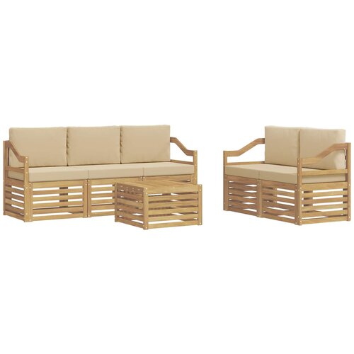 vidaXL Sedežne garniture Masiven les akacije, (5000283403) Cene