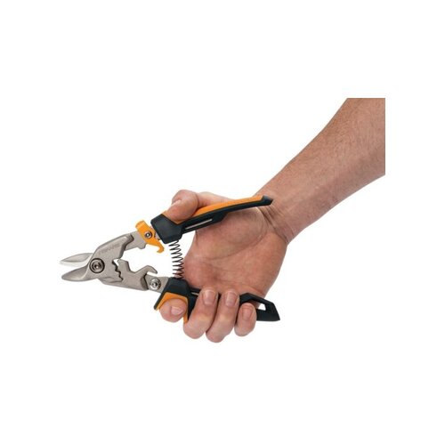 Fiskars PowerGear™ Aviation škarje za pločevino buldog (1027212) Cene