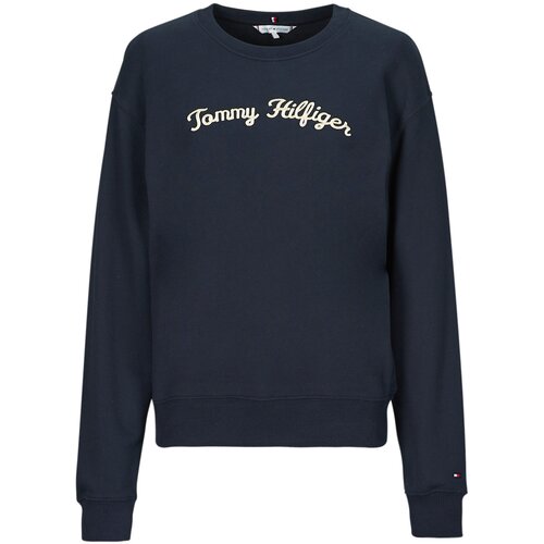 Tommy Hilfiger Puloverji MDRN REG SCRIPT SWEATSHIRT Slike