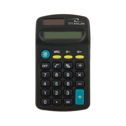  Kalkulator TITANUM TALES, 8 digit display, solar/battery power, TCL101 Cijene