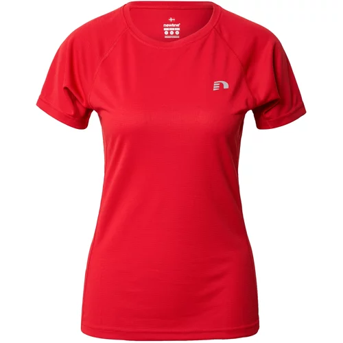 Newline Tehnička sportska majica siva / crvena