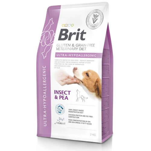 Brit veterinary diet Brit GF Veterinarska dieta za pse - Ultra Hypoallergenic 2 kg Cene