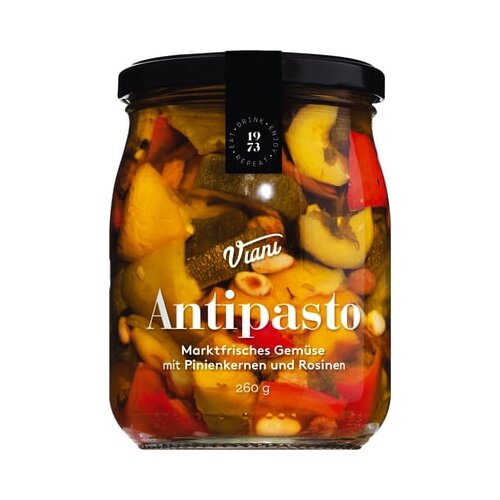Viani Alimentari ANTIPASTO - Mešana zelenjava in olja Cene