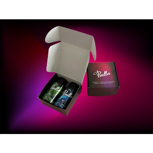  Darilni paket parfumov za pranje Puella po izbiri, 2 x 50 ml Cene
