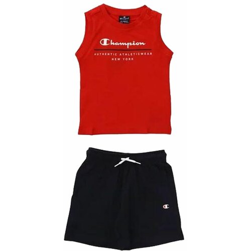  Sportski Komplet za Djecu Champion Essentials Crvena Slike