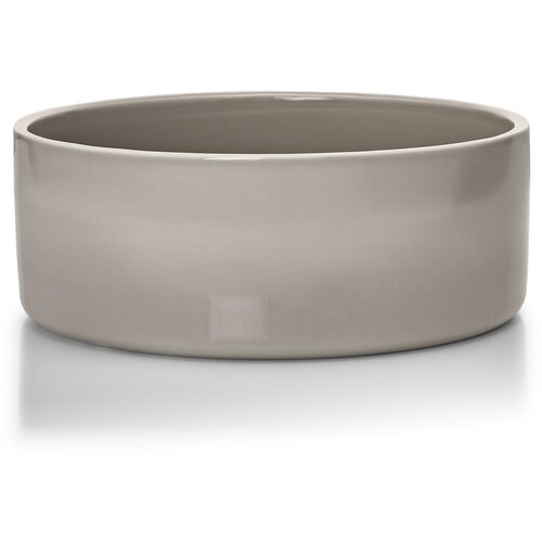MiaCara Porculanska zdjela za hranu za ljubimce za pse &amp;oslash; 20 cm Scodella Greige M/L &amp;ndash; Slike