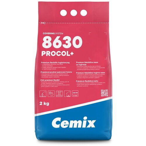 Cemix Fugir masa Procol Plus Caramel 2kg Cijene