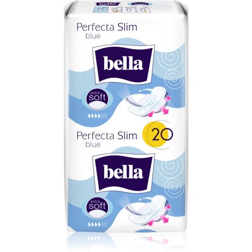 Bella Perfecta Slim Blue vložki 20 kos Cene