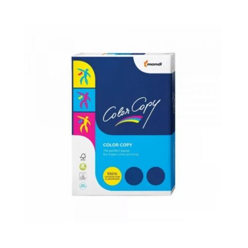Fotokopir papir A4/250gr Color Copy 125l Slike