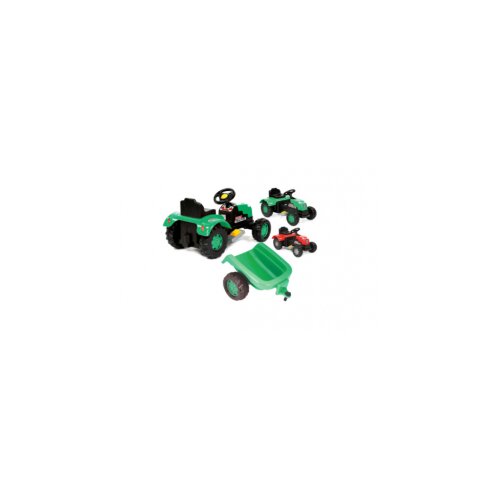  Traktor na akumulator 6V sa prikolicom 002464 Cene