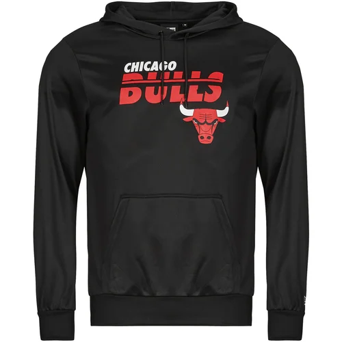 New Era NBA ESSENTIALS HOODIE CHICAGO BULLS Crna