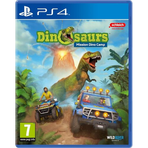  Dinosaurs Mission Dino Camp (PS4) Cene