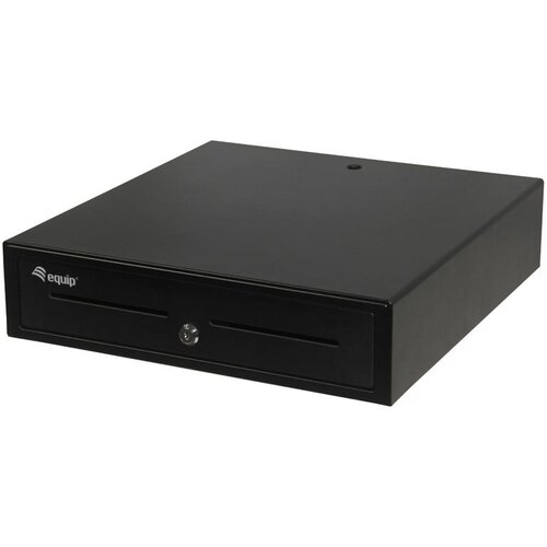 Equip Cash Register Drawer for Point of Sale (POS) System, 4 Bill /8 Coin Compartments, Removable Coin Slots, RJ11 connector Cijene