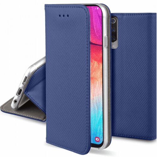  Magnetna preklopna maskica Xiaomi Redmi Note 14 Pro Navy Blue Slike