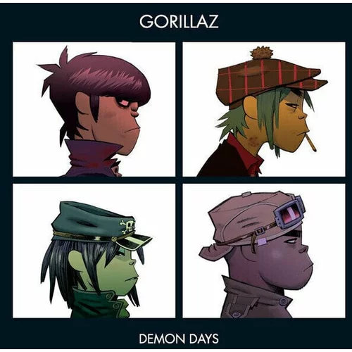 Gorillaz - Demon Days (LP)