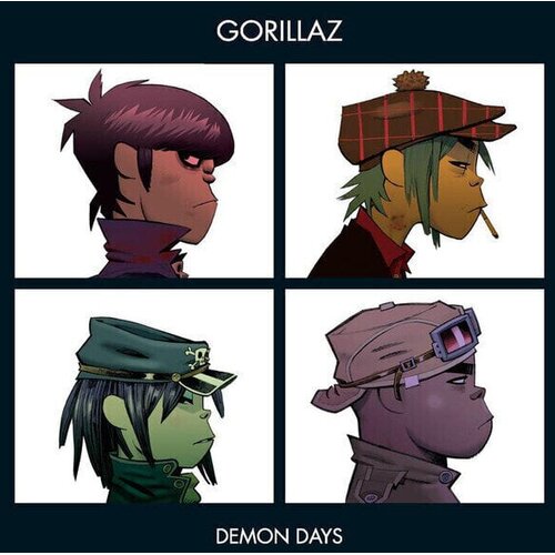Gorillaz DEMON DAYS Cene